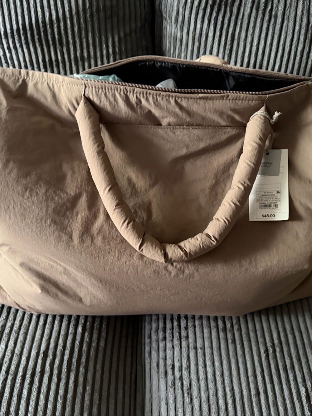 NWT Target A New Day Weekender Tote Bag